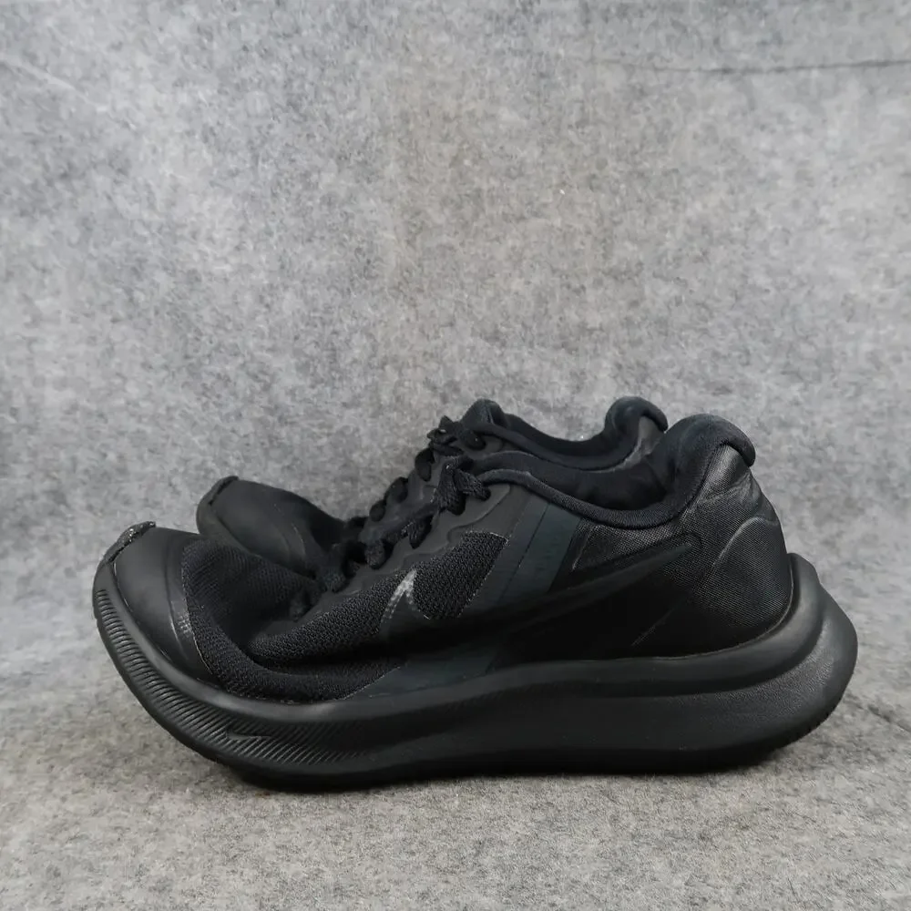 Nike Shoes Youth 3.5Y Athletic Trainer Star Runner Sneakers Black Lace Up Kids